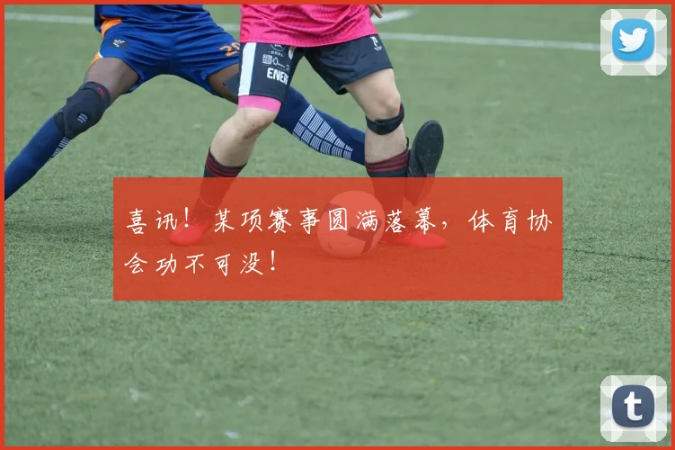 喜讯！某项赛事圆满落幕，体育协会功不可没！