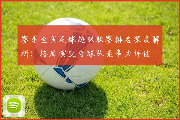赛季全国足球超级联赛排名深度解析：格局演变与球队竞争力评估